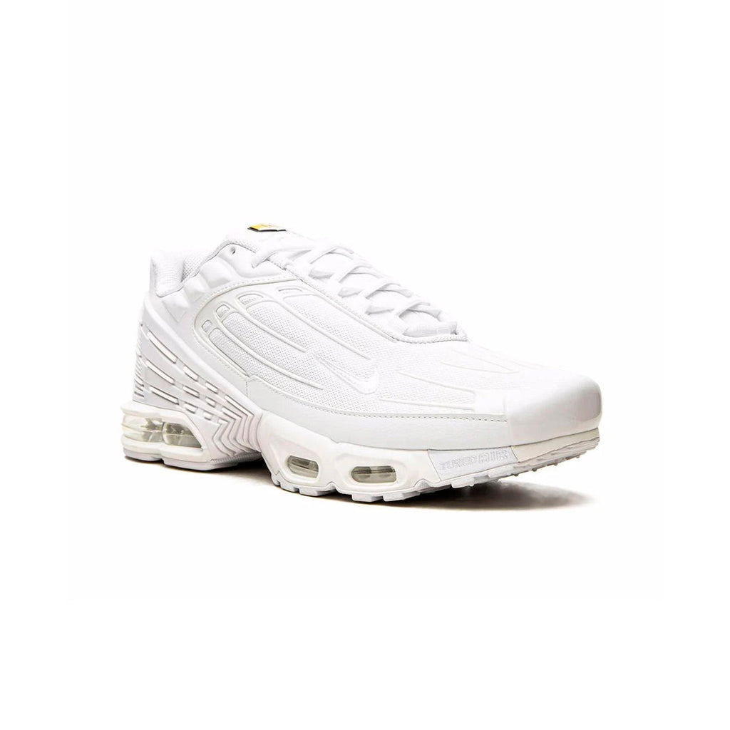 Nike Air Max Plus 3 Total Weiß Weiß Herren Sneaker Elegant