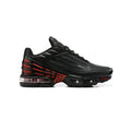 Nike Air Max Plus 3 Schwarz Rot Herren Sneaker Tecnologiche und Modern