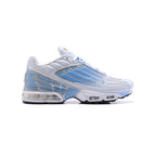 Nike Air Max Plus 3 Weiß Hellblau Clear Blau Herren Sneaker Modern