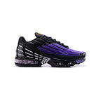 Nike Air Max Plus 3 Schwarz Violett Herren Sneaker Tecnologiche und Grintose