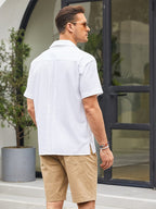 Casual Leinen Relaxed Fit Hemd