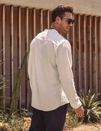 Henley Baumwolle Strand Hemden (US Only)