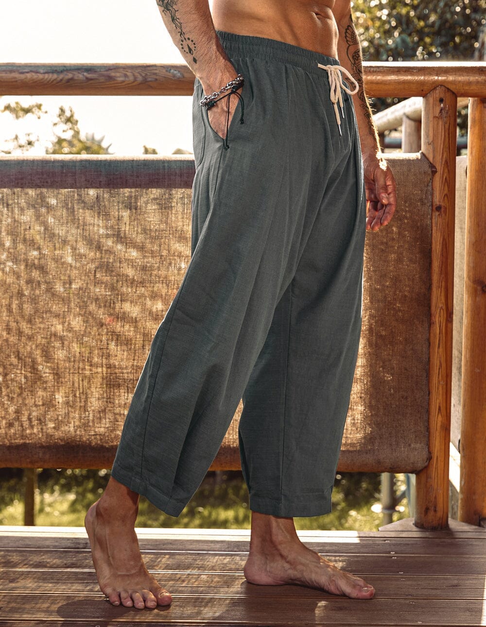 Lockere Yoga Hose with Pockets
