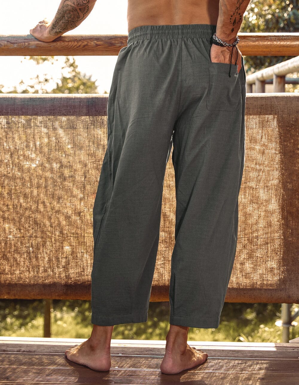 Lockere Yoga Hose with Pockets