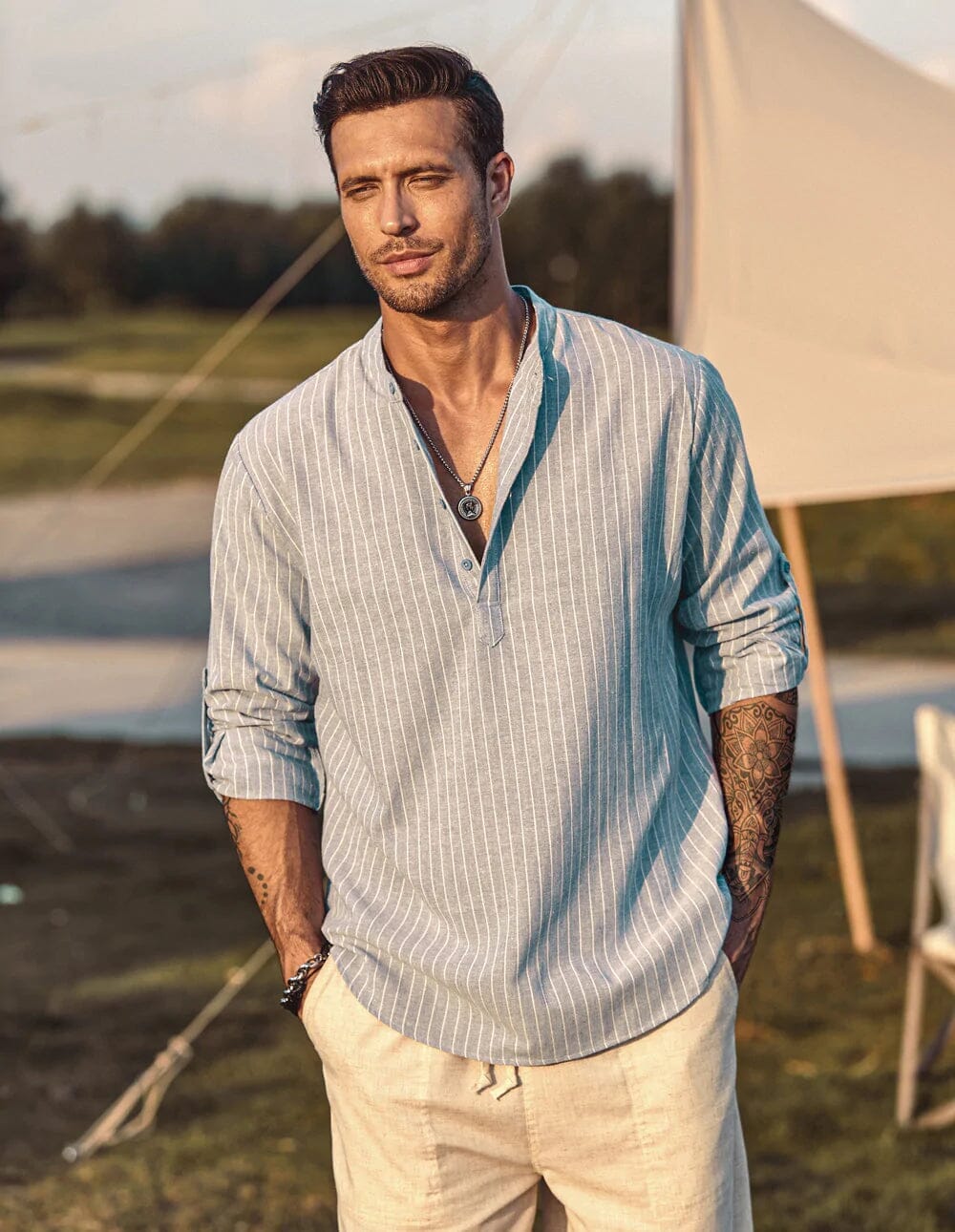Casual Strand Hemden