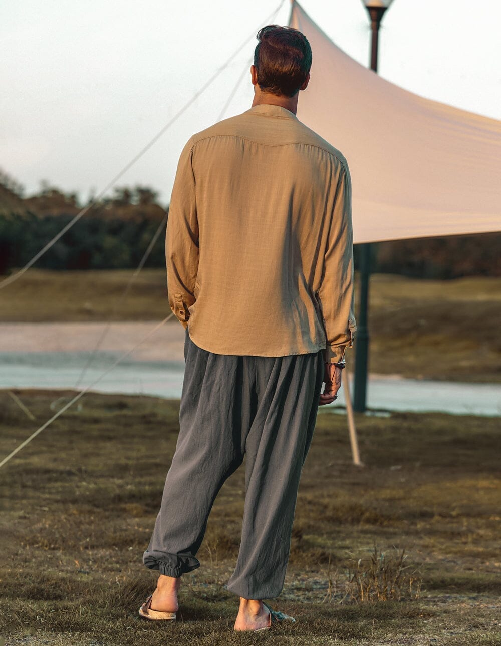 Casual Strand Hippie Hemden (US Only)