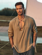 Casual Strand Hippie Hemden (US Only)