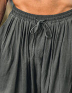 Lockere Fit Leinen Stil Hippie Hose
