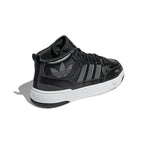 Adidas Post Up Sneaker Schwarz Mid Herren Basket Stil Retro