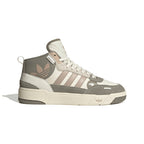Adidas Post Up Sneaker Weiß und Taupe Herren Stil Retro Basket