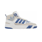 Adidas Post Up Sneaker Weiß und Blau Royal Herren Stil Basket Retro