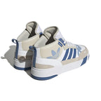 Adidas Post Up Sneaker Weiß und Blau Royal Herren Stil Basket Retro