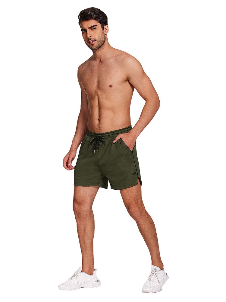 2-Teil Mesh Lightweight Workout Shorts
