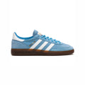 Adidas Handball Spezial Schuhe Hellblau und Weiß Herren Retro