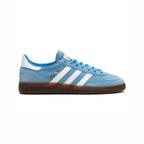 Adidas Handball Spezial Schuhe Hellblau und Weiß Herren Retro