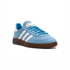 Adidas Handball Spezial Schuhe Hellblau und Weiß Herren Retro