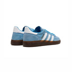 Adidas Handball Spezial Schuhe Hellblau und Weiß Herren Retro