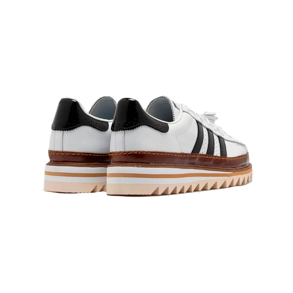 Adidas Superstar x Clot Schuhe Weiß mit Sohle Seghettata Herren Design Unico