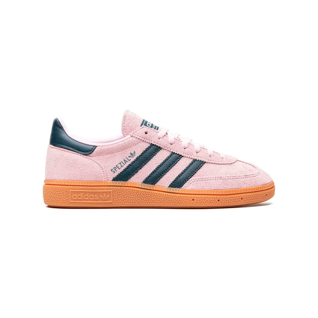 Adidas Handball Spezial Schuhe Rosa und Grün Damen Retro Sportive