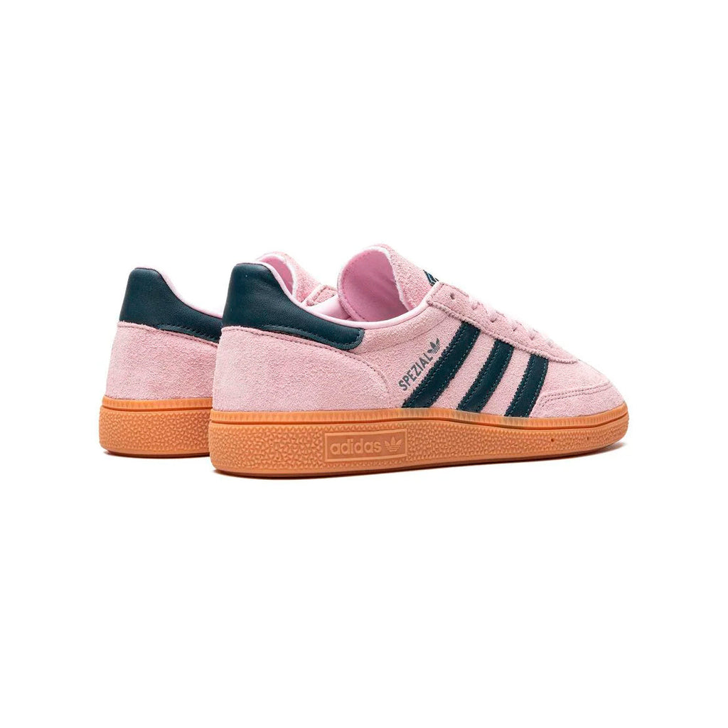 Adidas Handball Spezial Schuhe Rosa und Grün Damen Retro Sportive