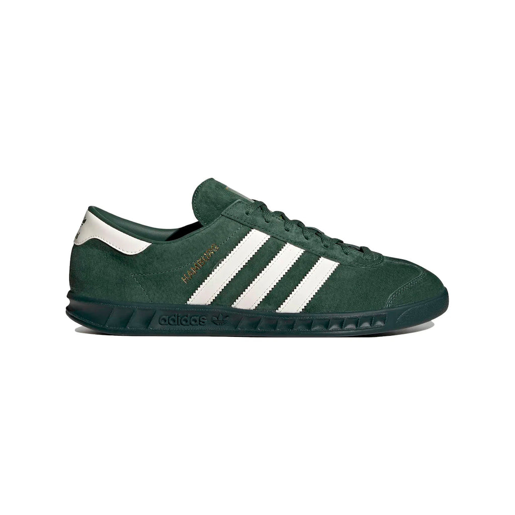 Adidas Hamburg Schuhe da Ginnastica Grün Oxide Herren Retro Sportive