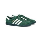 Adidas Hamburg Schuhe da Ginnastica Grün Oxide Herren Retro Sportive