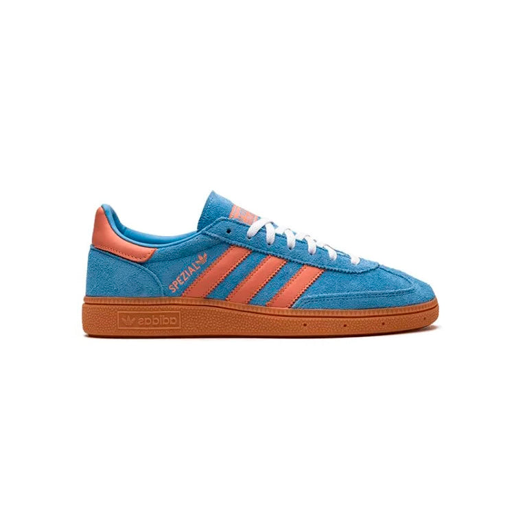 Adidas Handball Spezial Schuhe Blau und Orange Herren Retro Sportive