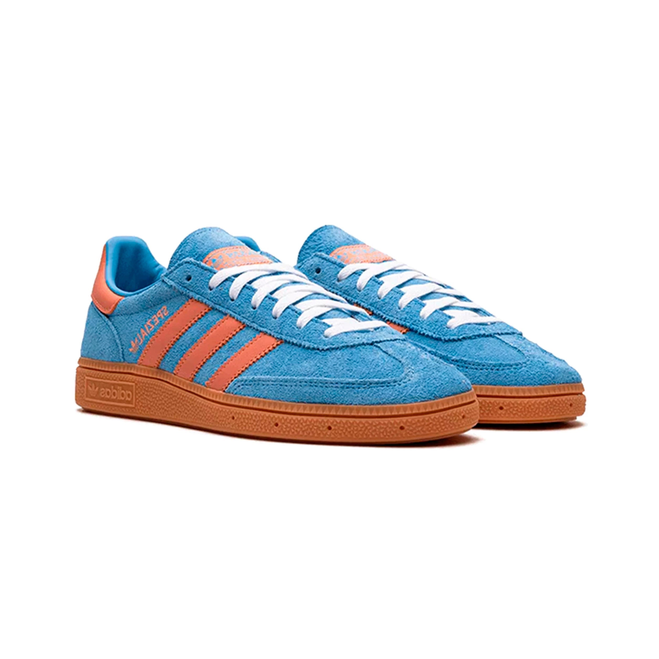 Adidas Handball Spezial Schuhe Blau und Orange Herren Retro Sportive