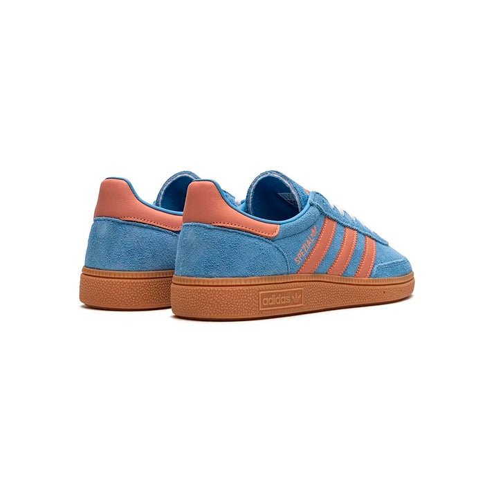 Adidas Handball Spezial Schuhe Blau und Orange Herren Retro Sportive