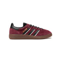 Adidas Handball Spezial Schuhe Bordeaux und Schwarz mit Sohle Gum Herren Retro