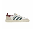 Adidas Handball Spezial Schuhe Weiß mit Details Grün Dunkel und Bordeaux Herren