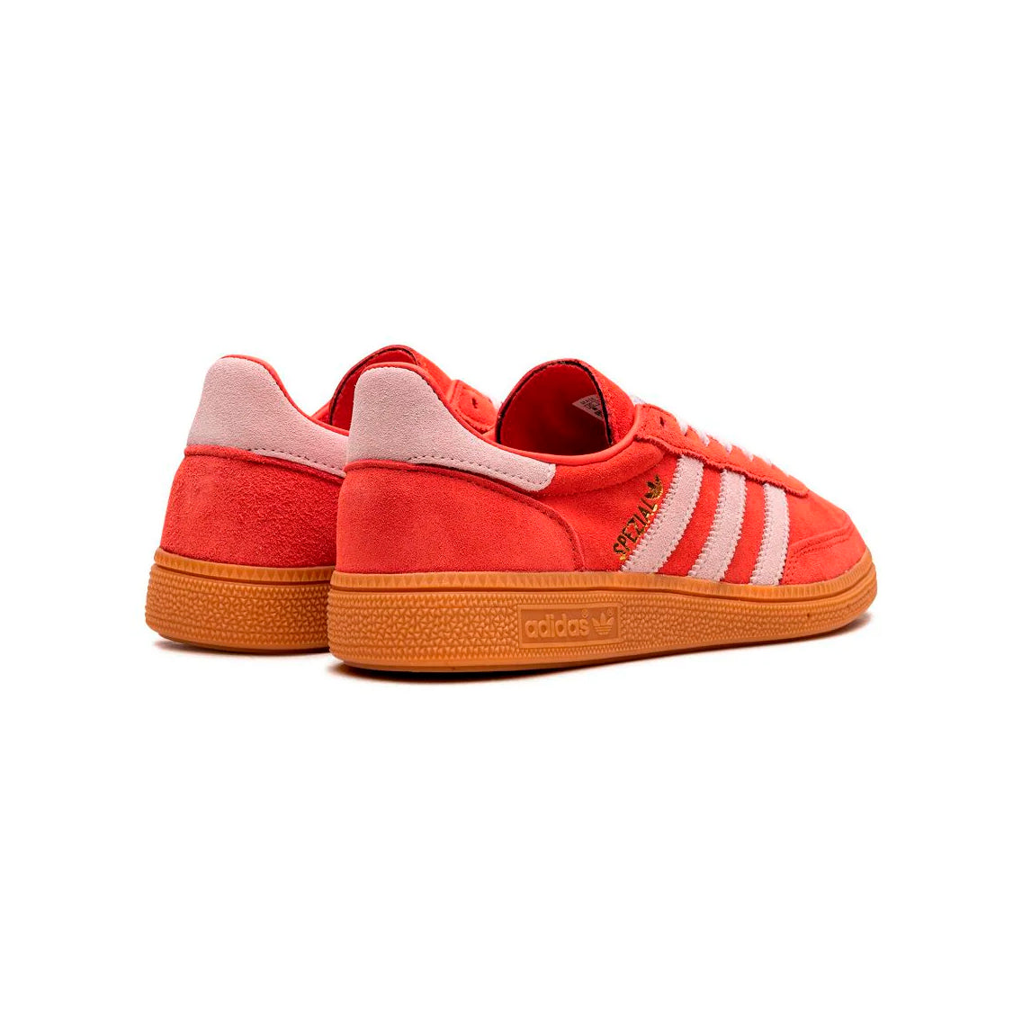 Adidas Handball Spezial Schuhe Rot und Rosa Herren Retro Sportive