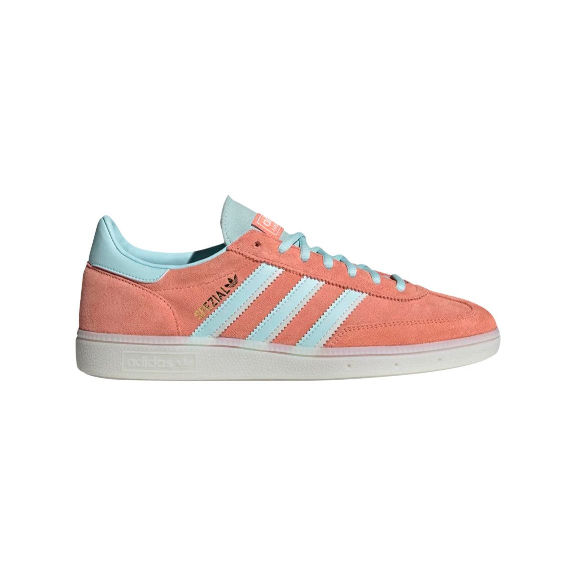 Adidas Handball Spezial Schuhe Rosa und Hellblau Pastello Herren Retro