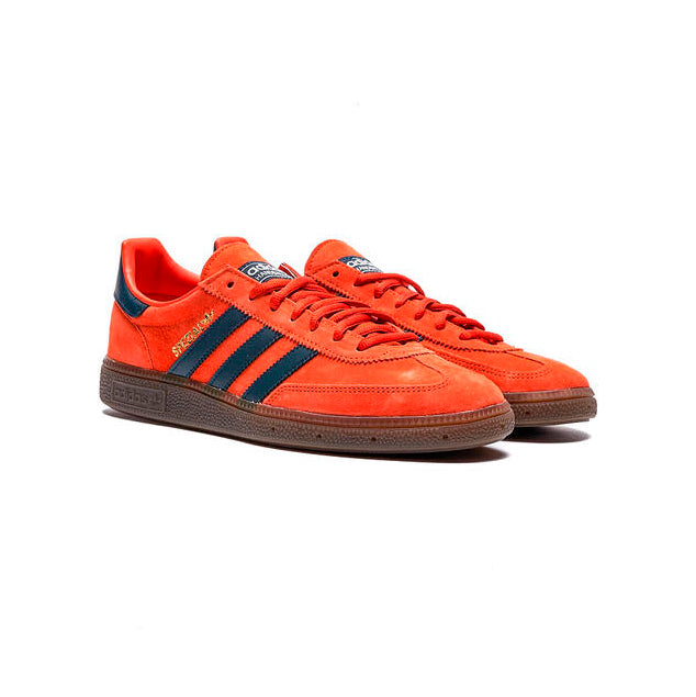 Adidas Handball Spezial Schuhe Orange und Blau Navy Herren Retro