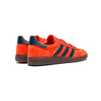 Adidas Handball Spezial Schuhe Orange und Blau Navy Herren Retro