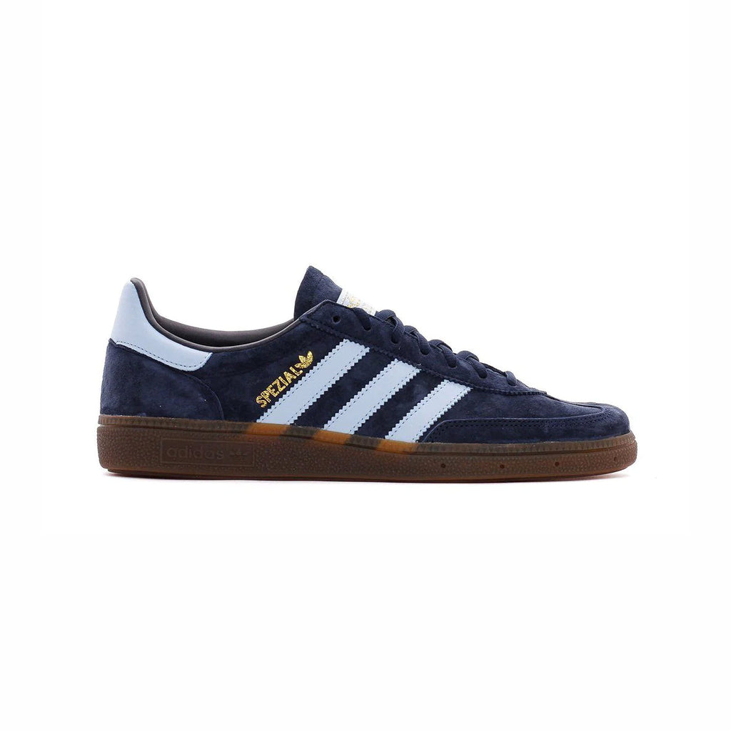 Adidas Handball Spezial Schuhe Blau Navy und Hellblau Herren Retro