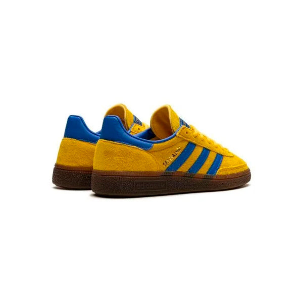 Adidas Handball Spezial Schuhe Gelb und Blau Herren Retro Vintage