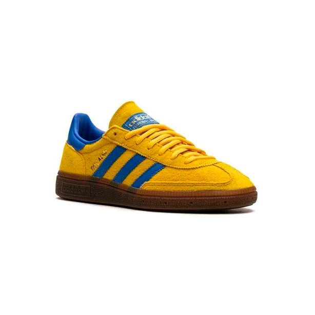 Adidas Handball Spezial Schuhe Gelb und Blau Herren Retro Vintage