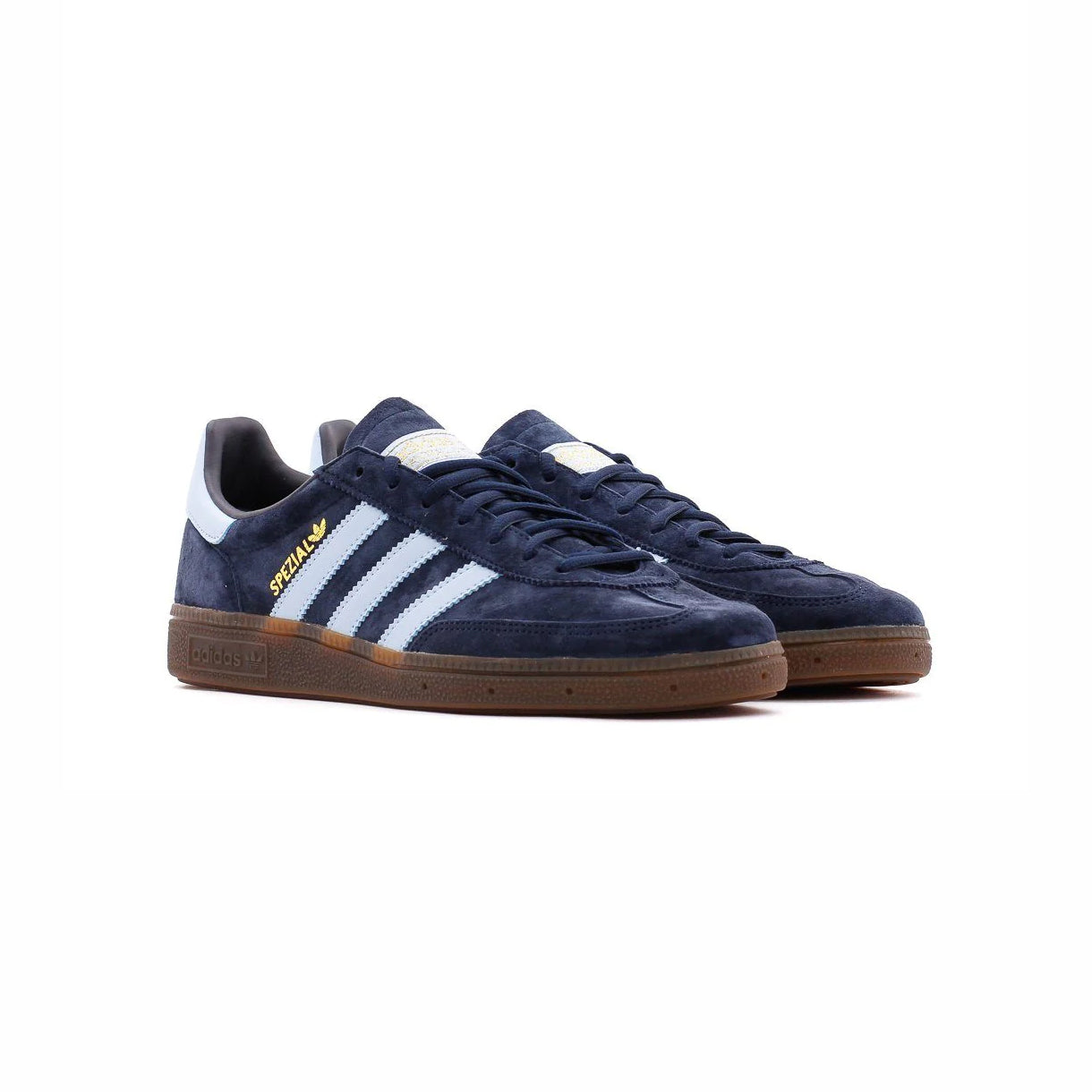 Adidas Handball Spezial Schuhe Blau Navy und Hellblau Herren Retro