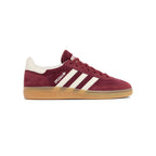 Adidas Handball Spezial Schuhe Rot in Velluto a Coste Herren Retro