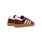 Adidas Handball Spezial Schuhe Rot in Velluto a Coste Herren Retro