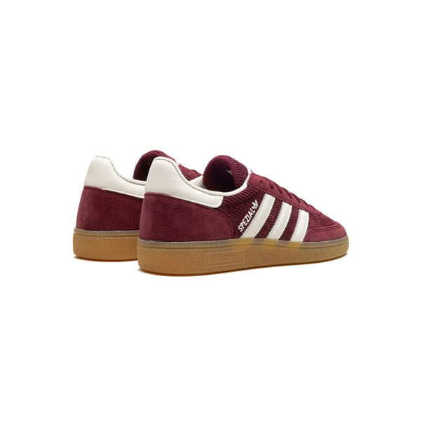 Adidas Handball Spezial Schuhe Rot in Velluto a Coste Herren Retro