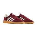 Adidas Handball Spezial Schuhe Rot in Velluto a Coste Herren Retro