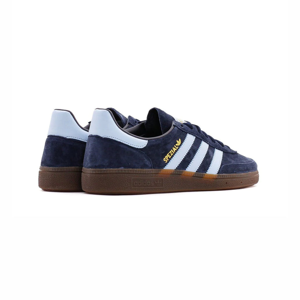 Adidas Handball Spezial Schuhe Blau Navy und Hellblau Herren Retro