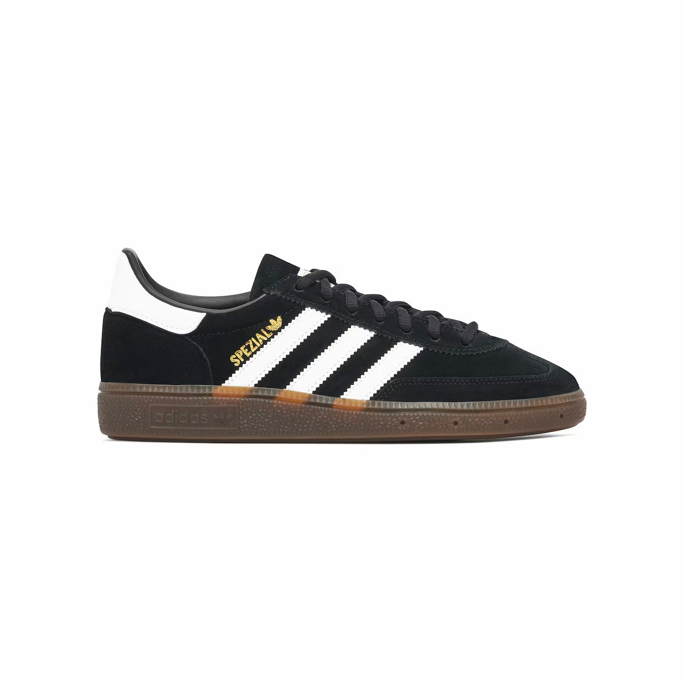 Adidas Handball Spezial Schuhe da Ginnastica Schwarz und Weiß Herren Retro