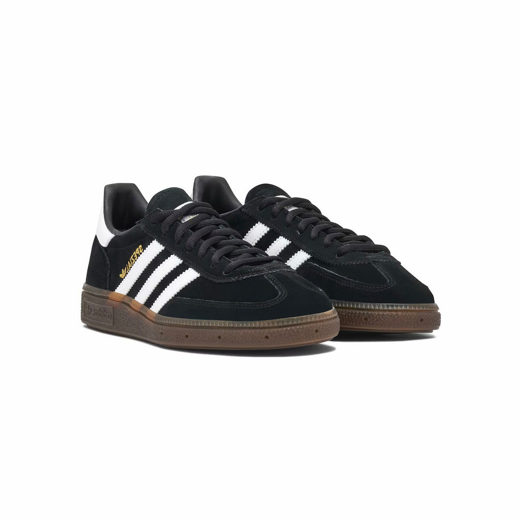 Adidas Handball Spezial Schuhe da Ginnastica Schwarz und Weiß Herren Retro