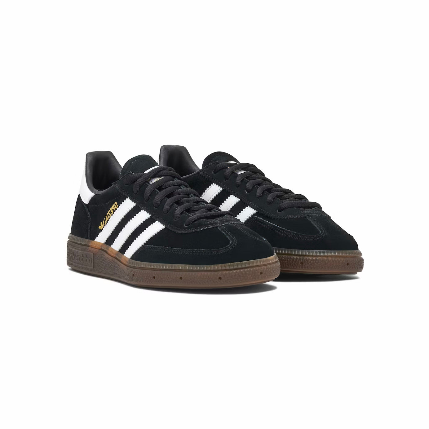 Adidas Handball Spezial Schuhe da Ginnastica Schwarz und Weiß Herren Retro