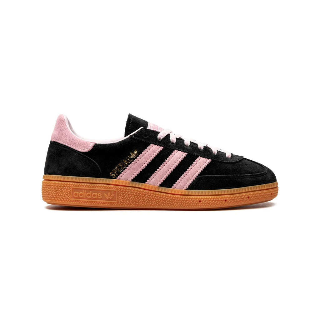 Adidas Handball Spezial Schuhe da Ginnastica Schwarz und Rosa Damen Retro