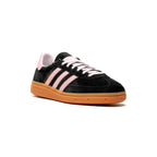 Adidas Handball Spezial Schuhe da Ginnastica Schwarz und Rosa Damen Retro