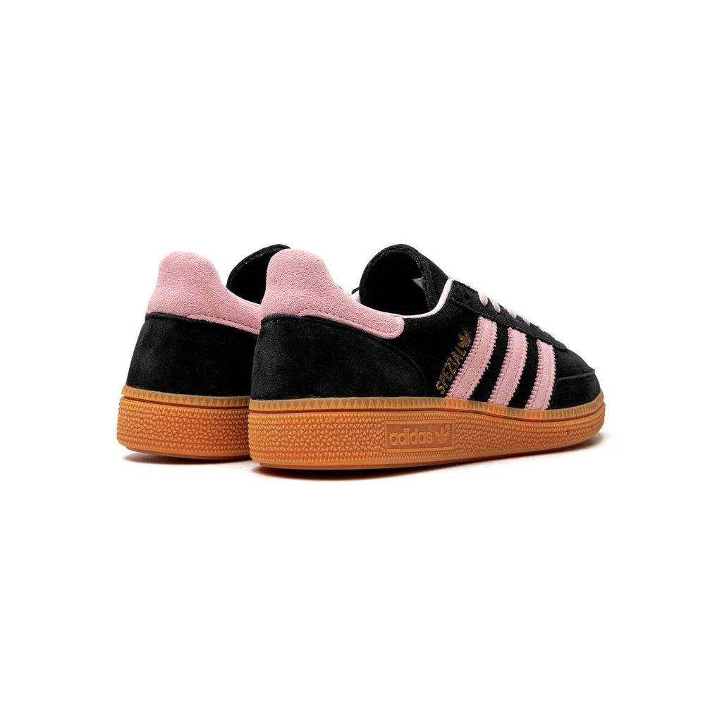 Adidas Handball Spezial Schuhe da Ginnastica Schwarz und Rosa Damen Retro